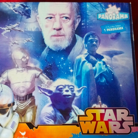 Star Wars 3pk Puzzles - Picture 2 of 7